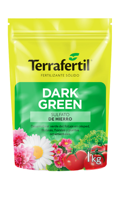 Terrafertil Dark Green (Sulfato de Hierro)