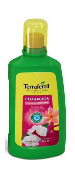 Terrafertil Vitaflor Floración 750c.c.