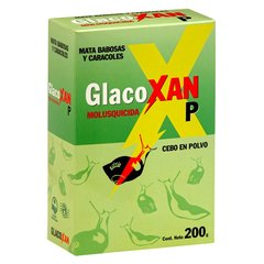 Glacoxan molusquicida liquido (2895)