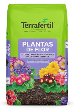 TERRAFERTIL PLANTAS DE FLOR