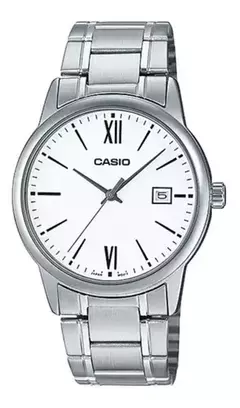 Reloj Casio Hombre Mtp-v002d-7b3 Agente Oficial m