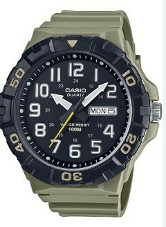 Reloj Casio Hombre Mrw-210h-3a Agente Oficial