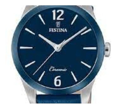 Reloj Festina Dama F20473.5agente Oficial - comprar online