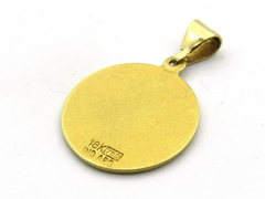 Medalla Comunion 12mm Oro 18 Ktes 1.4 Grs (118134) - comprar online