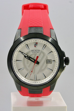 Reloj Swiss Military River Plate 6-1400-13-001 Ag. Oficial - Creo Joyas