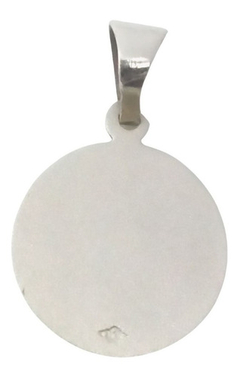 Medalla San Expedito 18mm Plata 925 Creo Joyas - comprar online