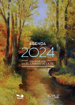 Agenda 2024 día por día en el camino de la fe (Anillada)