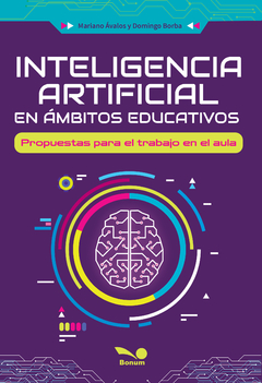 Inteligencia artificial en ámbitos educativos (Mariano Ávalos / Domingo Borba)