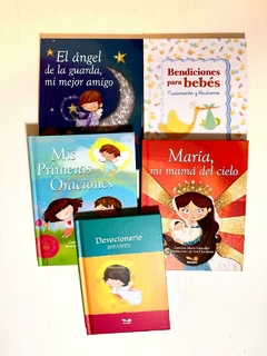 Pack Colección Fé Infantil (Tapa dura)