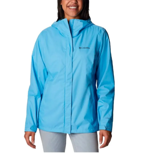 Campera Columbia Arcadia II Impermeable Omni-Tech Mujer (2436-456)