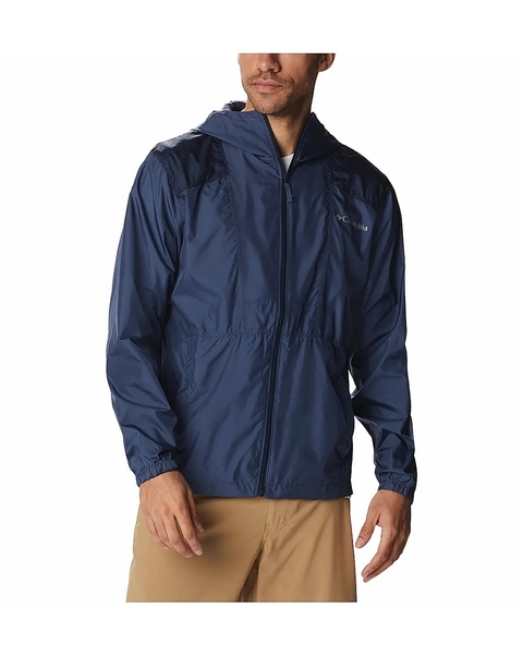 Rompeviento Columbia Flashback Windbreaker Hombre Azul (3972-478)