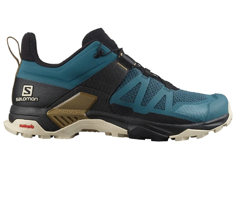 Zapatilla Salomon X Ultra 4 Trail Running Hombre Azul/negro (414530)