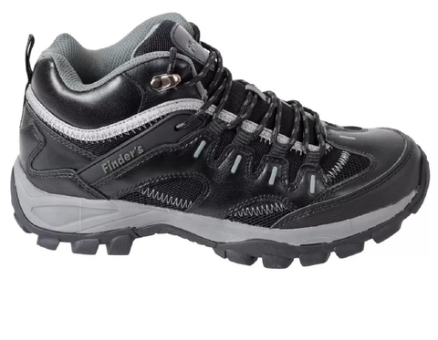 Bota de Trekking Outdoor Finder´s Summit Hombre Negro (1542-000)