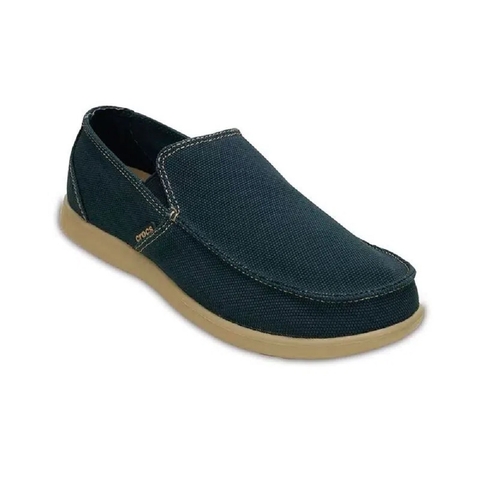 MOCASIN CROCS SANTA CRUZ CLEAN CUT LOAFER -NAVY/TUMBLEWEED HOMBRE (202972-4BM)