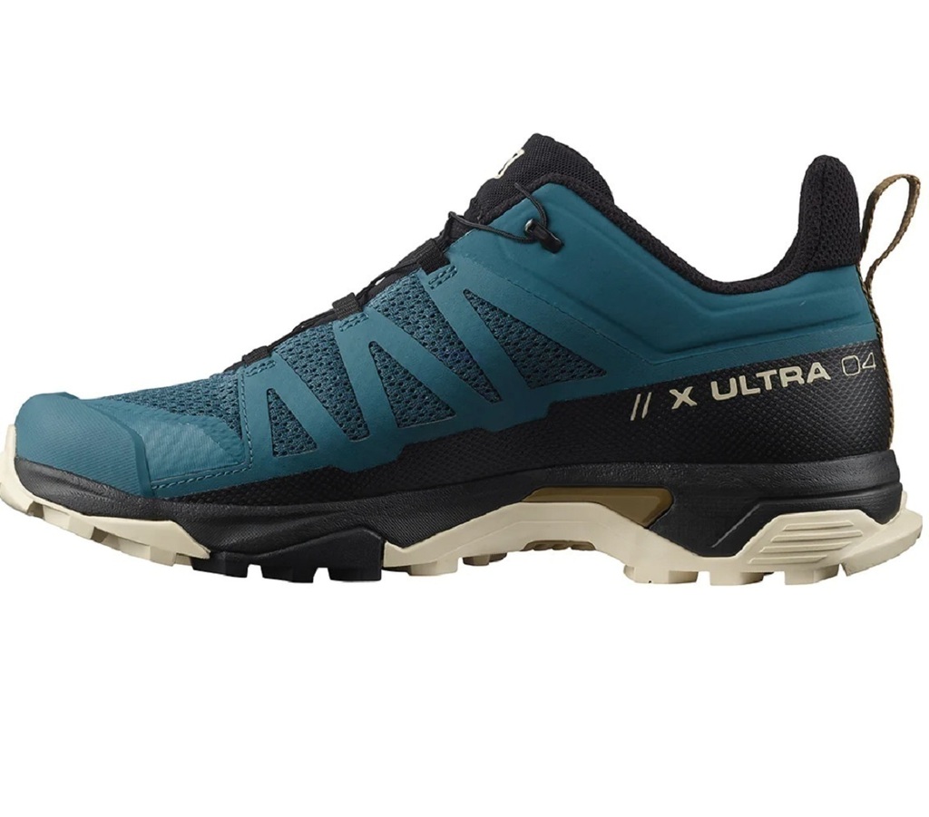 Zapatilla Salomon X Ultra 4 Trail Running Hombre Azul negro 414530