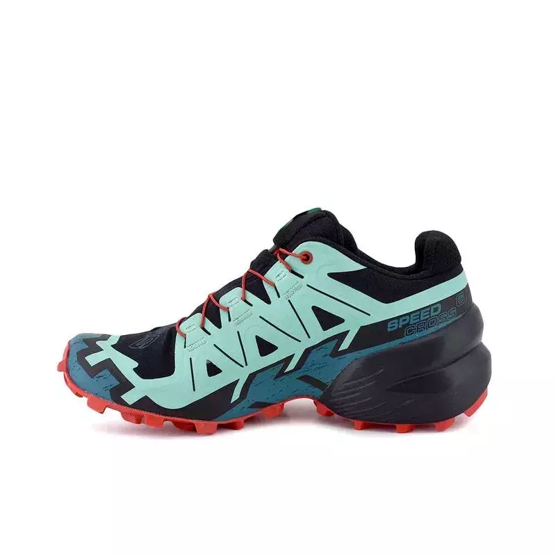 Zapatillas Salomon Speedcross 6 Mujer Ws Negro-Verde (471161)