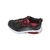 Zapatilla Addnice Ottawa II Negro-Rojo Junior (5320A48) - liceodeportes