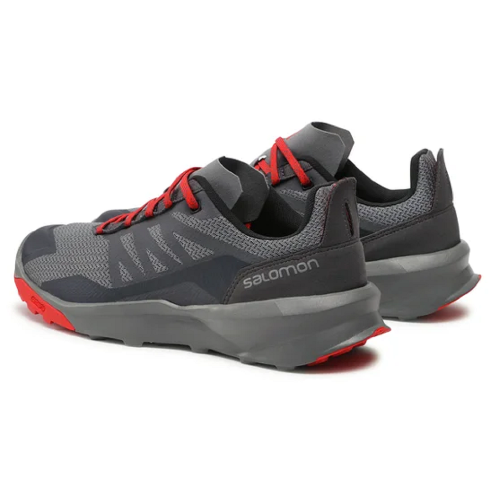 Zapatilla Salomon Patrol Gris Rojo Hombre 416786