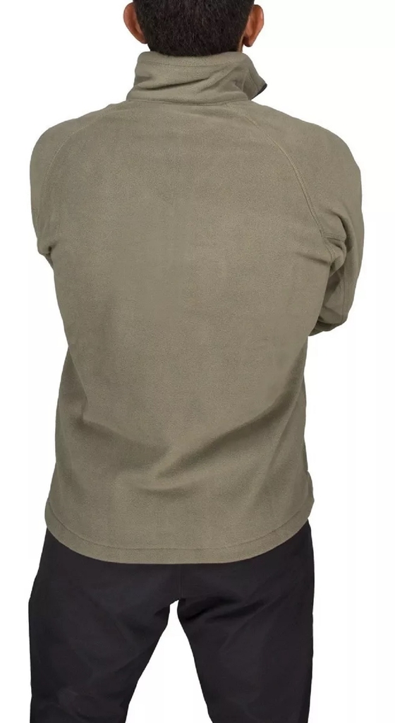 Buzo Polar Columbia Fast Trek Half Zip Men Verde 6410 397