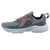 Zapatilla Kappa Storm Gris-Naranja Mujer (1351G6ZW-974) - comprar online