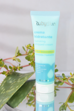 Crema Hidratante con Acido Hialuronico - RubyRose