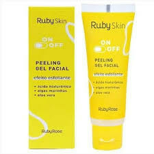 pelling gel facial RUBY ROSE