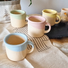 Taza Color Pastel - crudem