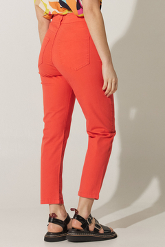 Pantalón BONNIE - Naranja. - comprar online