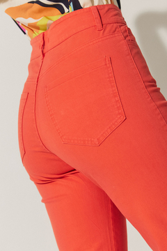 Pantalón BONNIE - Naranja. - tienda online