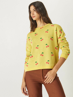 Sweater BRIANA - Amarillo. - comprar online