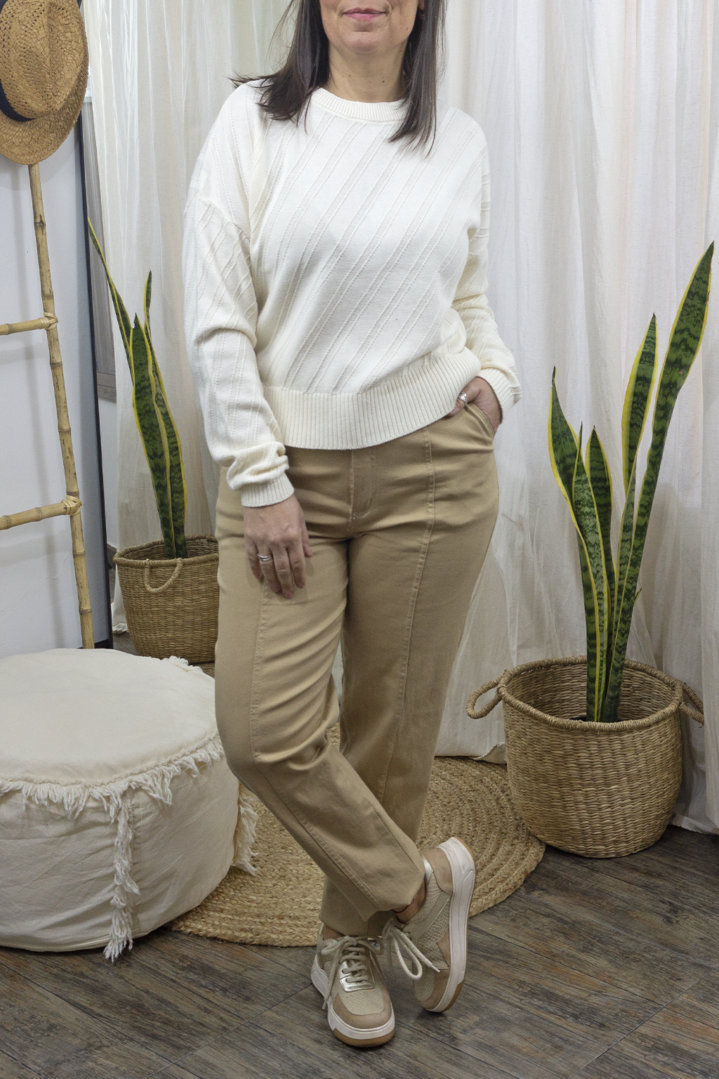 Pantalon Lisboa Gabardina Mujer Comodidad y Estilo