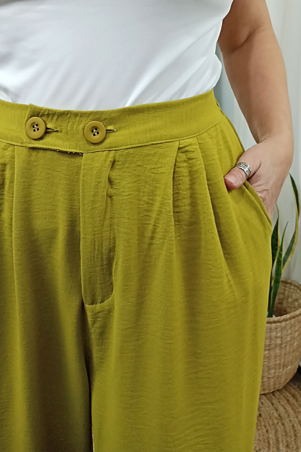 Pantalon Martina Palazzo de Mujer Comodidad y Estilo