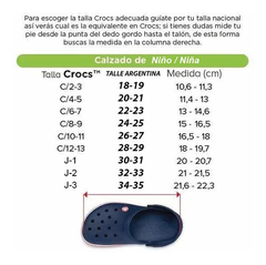 Crocs Toy Story Woody Classic Clog K (talle 28 al 35) - tienda online