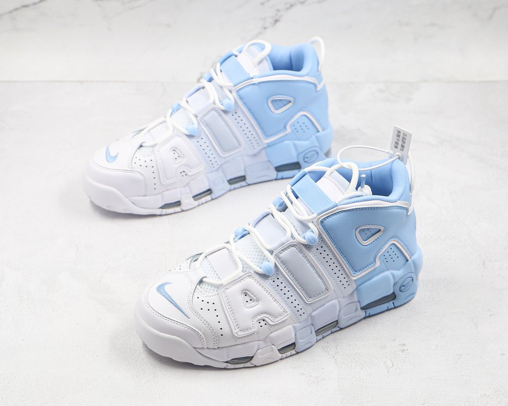 Nike Air More Uptempo Psychic Blue Sky DAIKAN