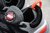 JOYRIDE FLYKNIT RUN Dark Grey Bright Crimson - buy online