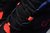 Nike M2K Tekno Black Deep Royal Blue Bright Crimson on internet