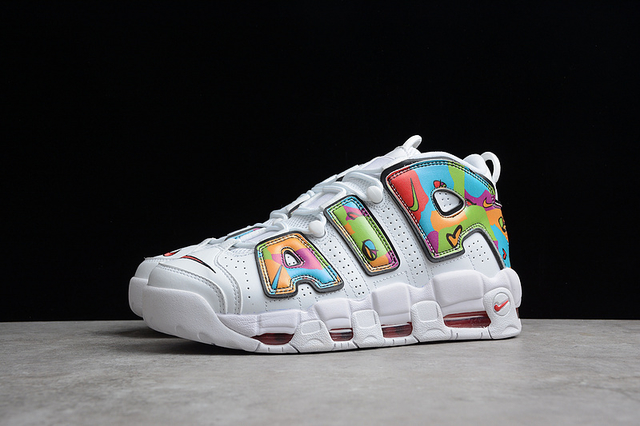 Nike Air More Uptempo Peace Love Basketball for Sale in