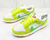 Dunk Low SE "Double Swoosh" Green - White - comprar online