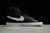 Nike Blazer Mid Black Reverse Logo on internet