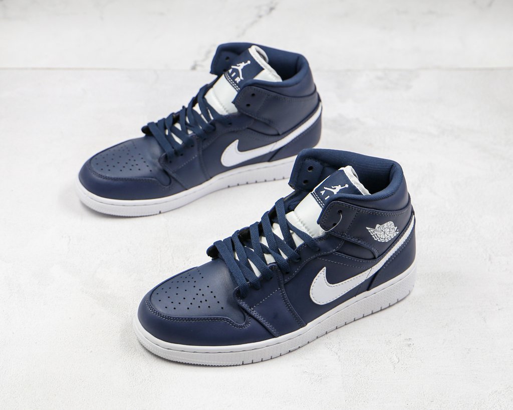 Air Jordan 1 Retro Mid Obsidian Comprar en DAIKAN