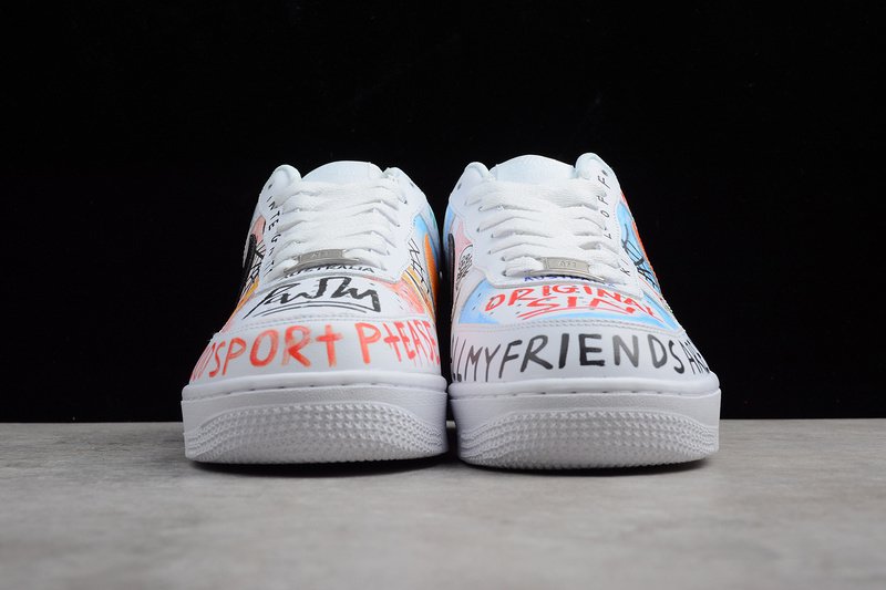 Pauly x vlone pop nike air force one sale
