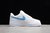 Nike AirForce 1 Low White University Blue en internet