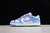Nike SB Dunk Low OFF-WHITE X Futura Collaboration White Blue