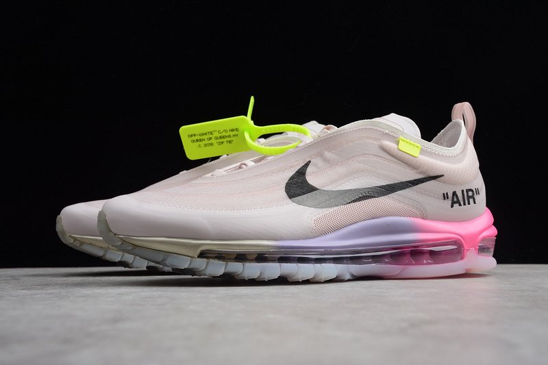 Nike Air Max 97 Off White Elemental Rose Serena Queen
