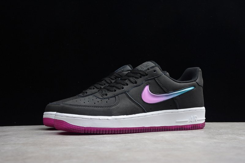 Nike AirForce 1 Low Jelly Jewel Black Buy in DAIKAN