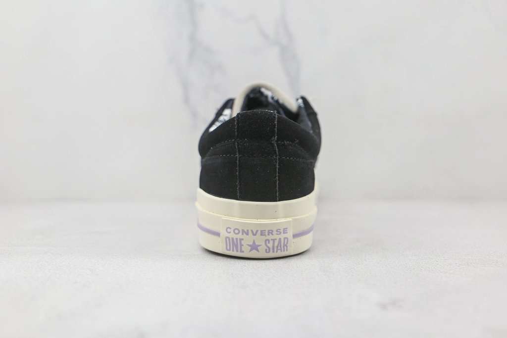 Converse One Star Tropical Feet Black White DAIKAN