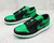 Air Jordan 1 Low 'Black Lucky Green' - comprar online