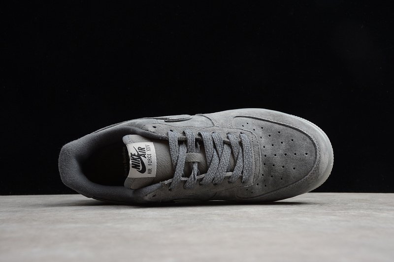 Gray suede air force 1 hot sale