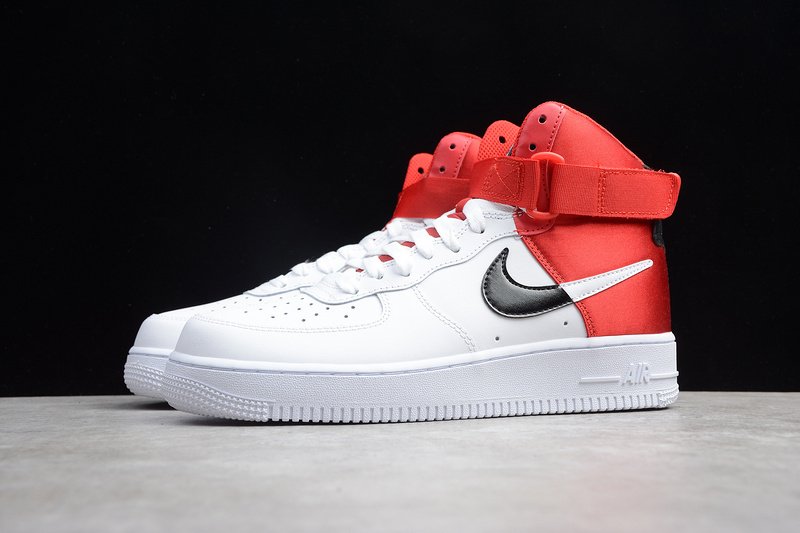 AIR FORCE 1 HIGH 07 LV8 1 NBA RED BLACK WHITE DAIKAN