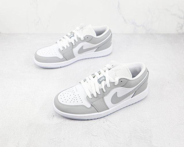 Air Jordan 1 Low 'White Wolf Grey' - Comprar en DAIKAN